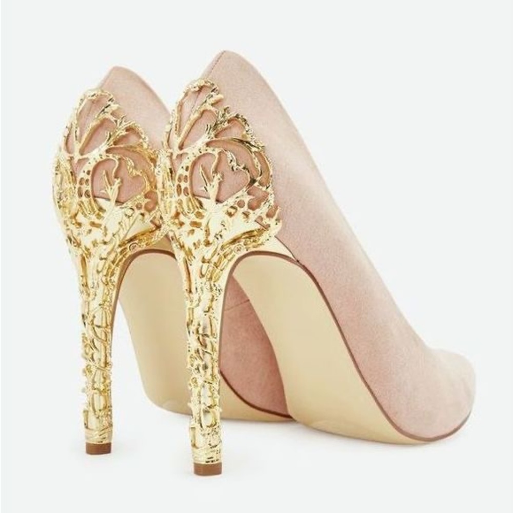 Sabrina Embellished Women Heel Pump